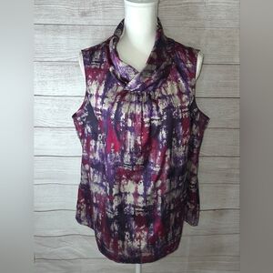 Coldwater Creek Sleeveless Blouse Size 1X (18)
